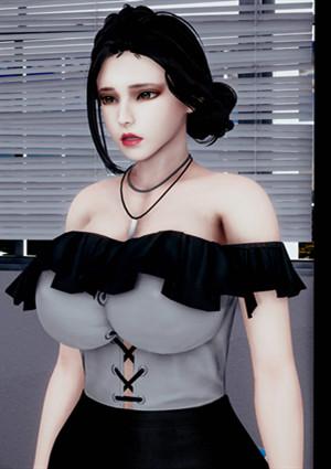 姨妈和妈妈的不论鼓励（3D）