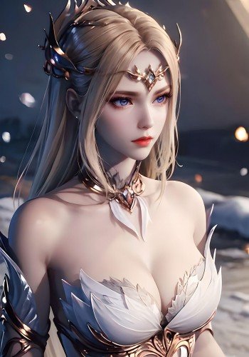 国漫女主 (白鹤淮，圣采儿，天狐仙子，小舞，柳七月，沈燃，清漪，紫灵，萧熏儿) + 精选散图