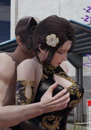 盛放在战场中的蔷薇花