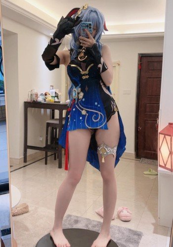 屑雪雪鸭 - 甘雨 新年