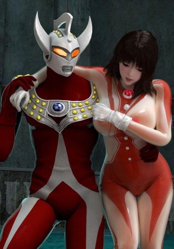 奥特曼女战士：玛米亚人间体