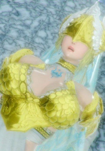 被控制的神殿女神