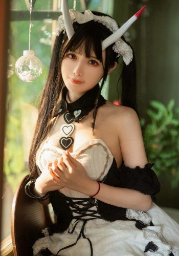 Shika小鹿鹿 - 能代女仆