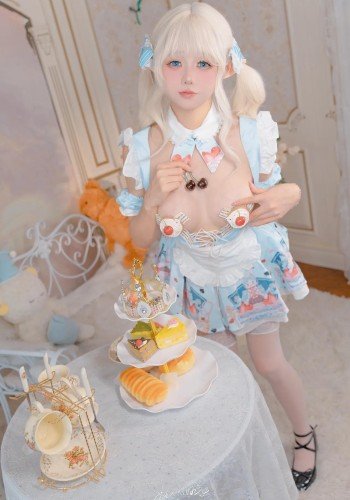 Yiko湿润兔 - 爱丽丝 蛋糕