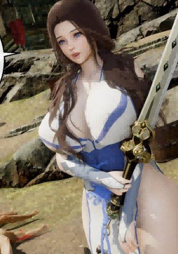 绝剑女侠萧明月