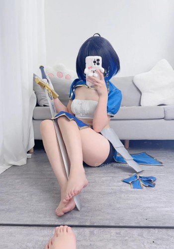 Seele麦麦 崩坏学园2 saber希儿