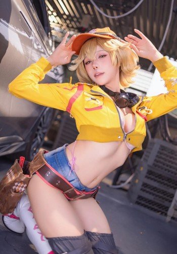 Yaokoututu (咬一口兔娘ovo) - Cindy Aurum