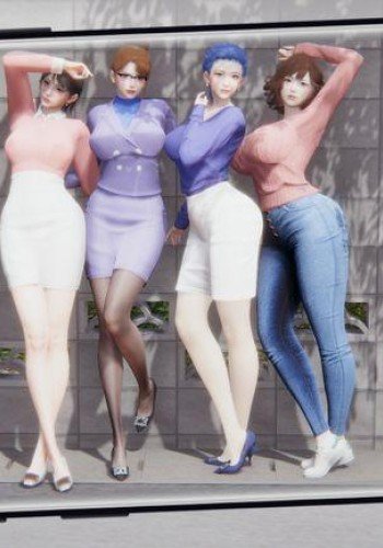 和妈妈们黏糊糊的交配日常