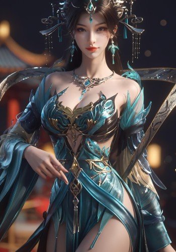 国漫合集 幽姬,宋玉,柳眉,燕倾霏,陆嫁嫁