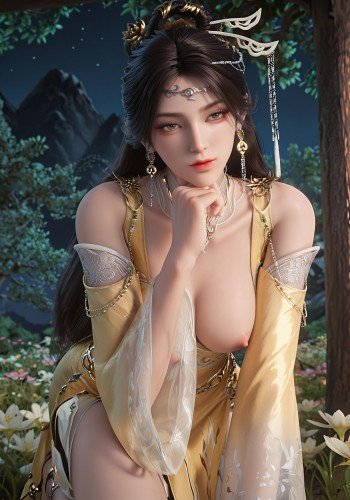 Ai国漫集 仙逆-姚惜雪,诛仙-金瓶儿,遮天-姚曦,神墓-梦可儿,师兄-云霄