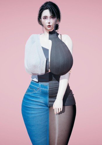 征服同学的保守奶奶